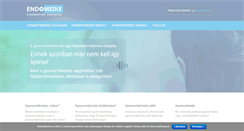 Desktop Screenshot of gyomortukrozes-altatasban.hu